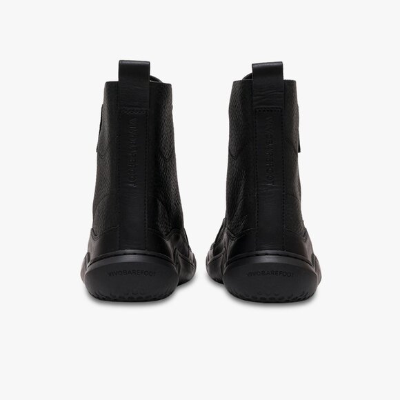 Vivobarefoot Gobi Boot Womens in Obsidian - Picture 9 of 10